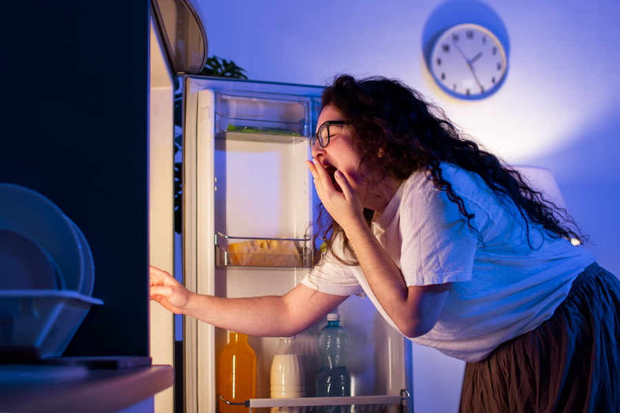 Late-Night Hunger Pangs