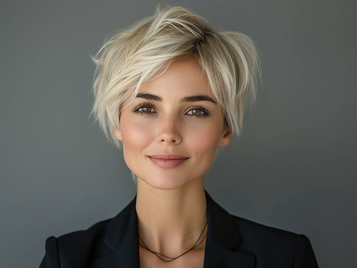 Bixie Haircut