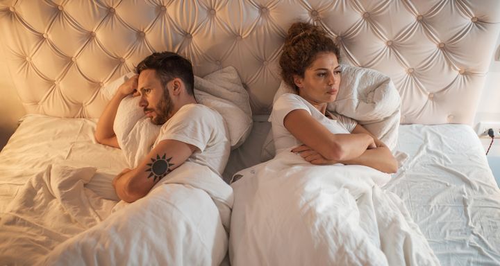 Can a sexless marriage survive?