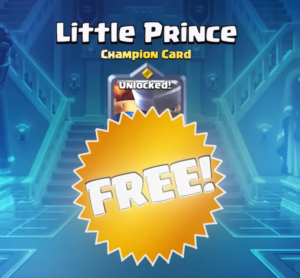 Clash Royale Little Prince