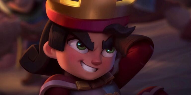 Clash Royale Little Prince