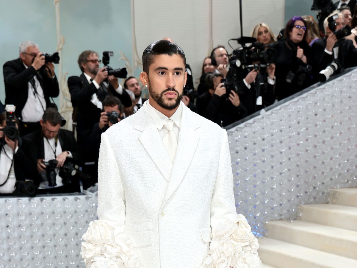 Bad Bunny Met Gala 2023