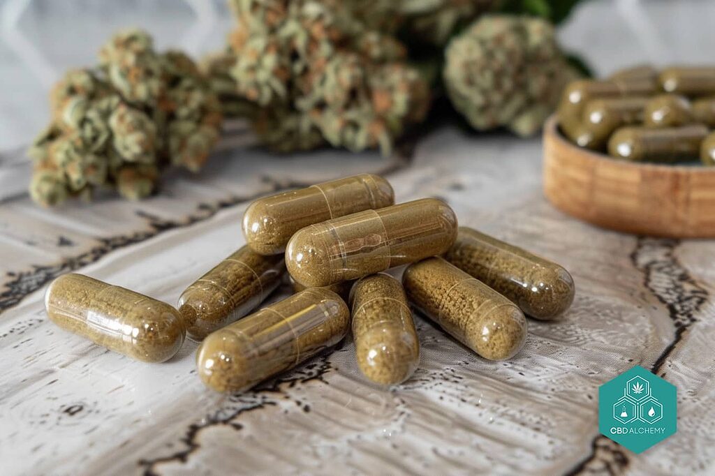 CBD pills