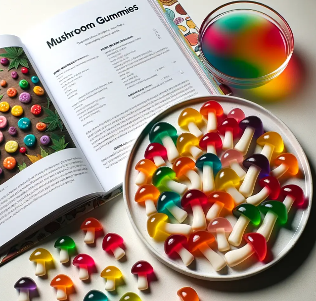 MUSHROOM Gummies