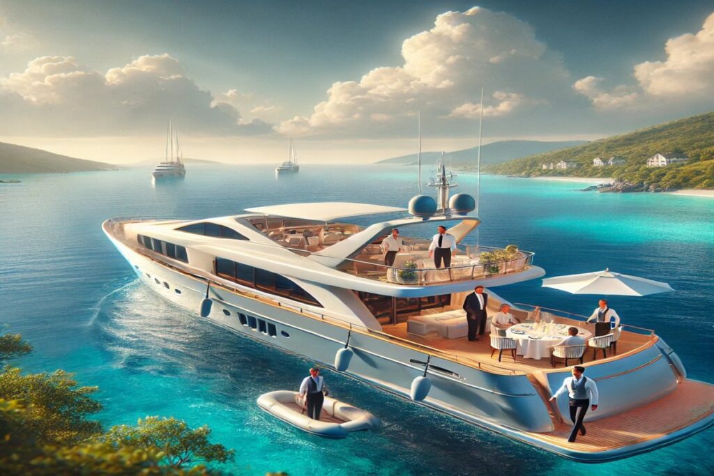 Exclusive Yacht Charter Experiences for Ultimate Luxury Travel