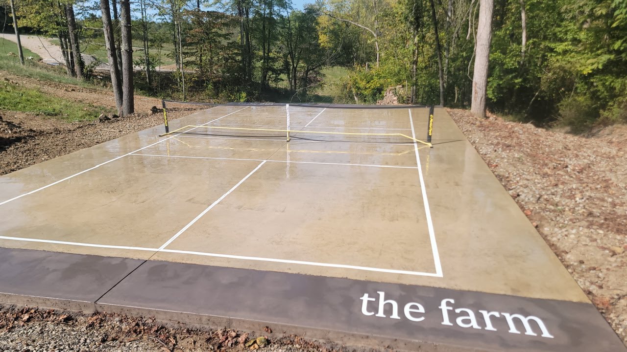 Pickleball Court Installation