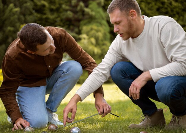 side-view-men-measuring-distance_23-2149530307