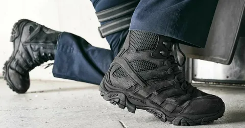 Best Police Boots for Performance and Protection