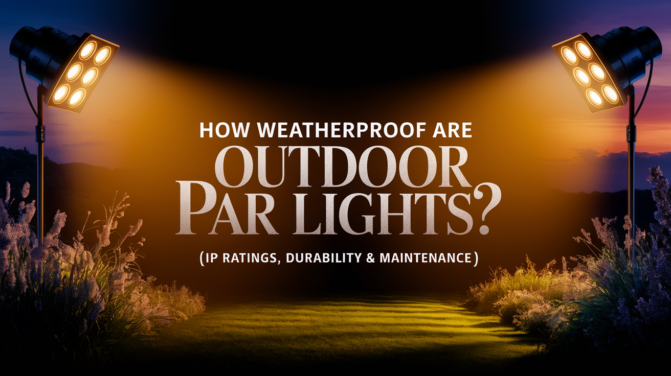 Outdoor PAR Lights