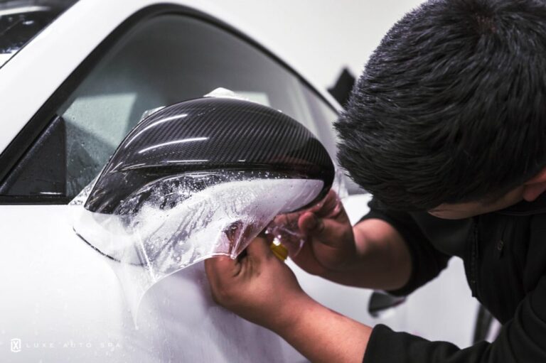 paint protection film in Salt Lake