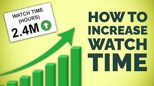 Mastering YouTube Watch Time