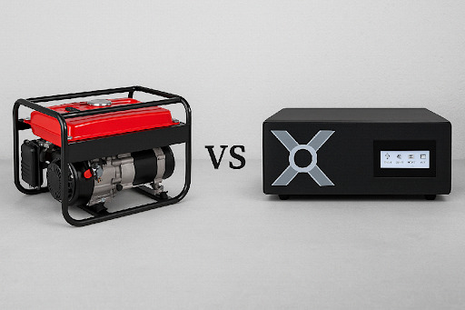 Inverter vs Generator: Best Backup Power Option 2025