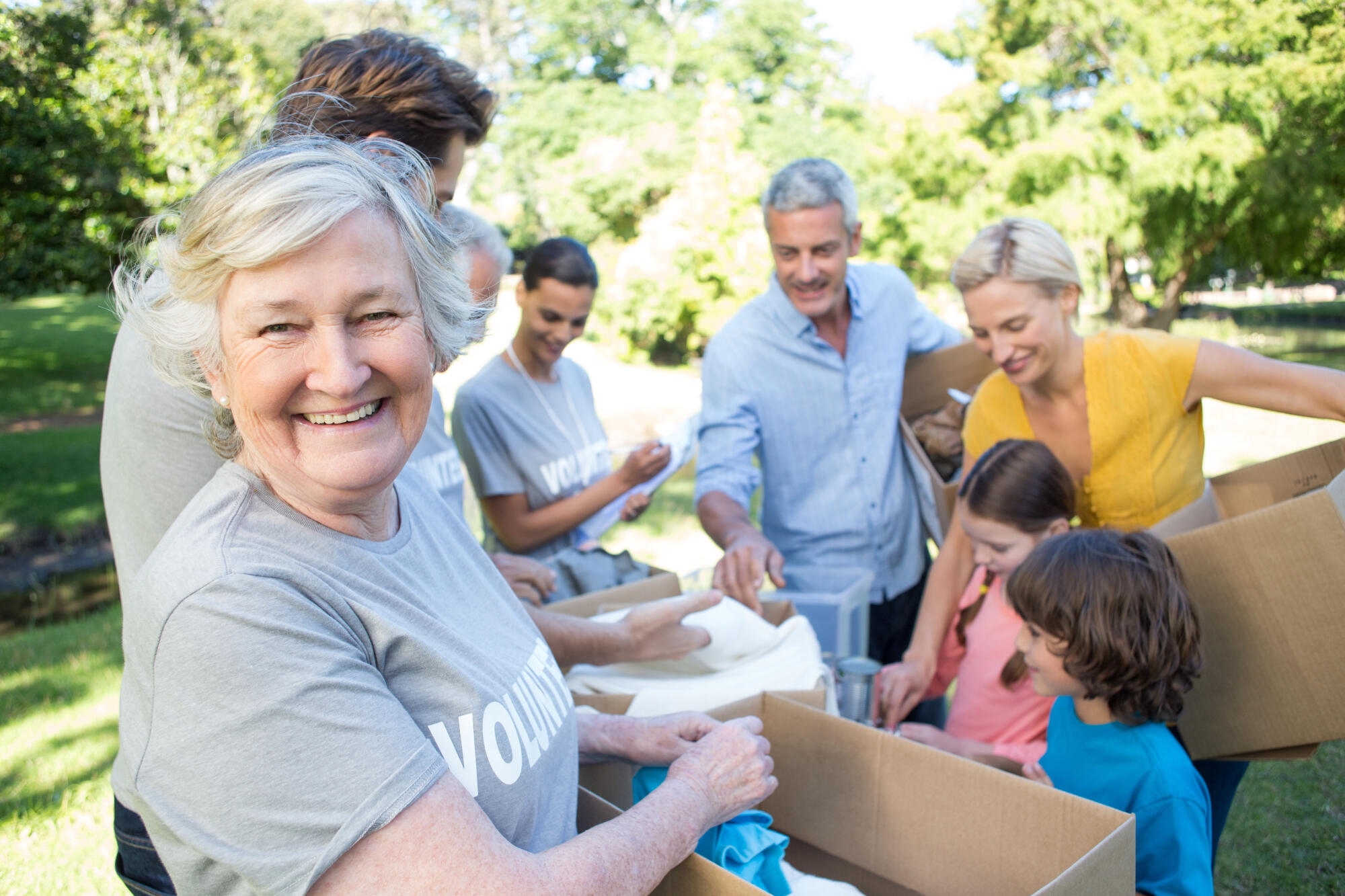 volunteering ideas for seniors