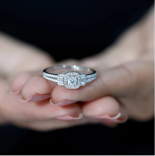 Top 5 Best Selling Moissanite Engagement Rings