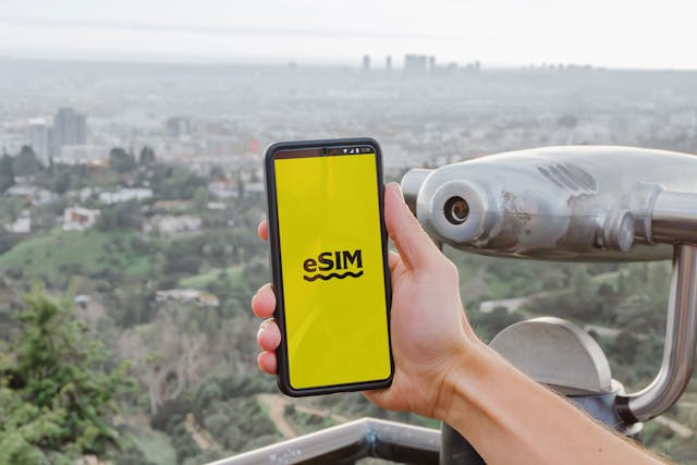 eSIM for Asia