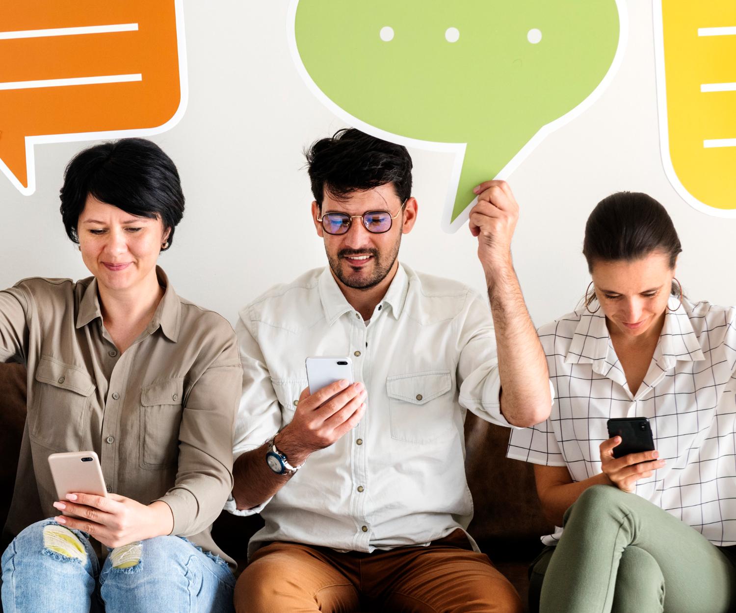 Telegram and WhatsApp