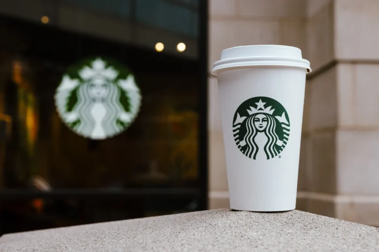 Starbucks Sizes