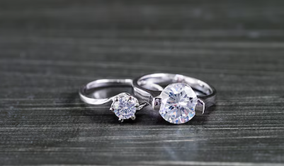 Diamonds rings