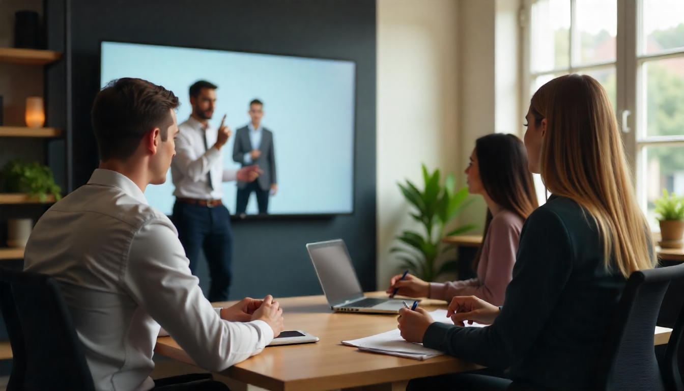 virtual meeting etiquette