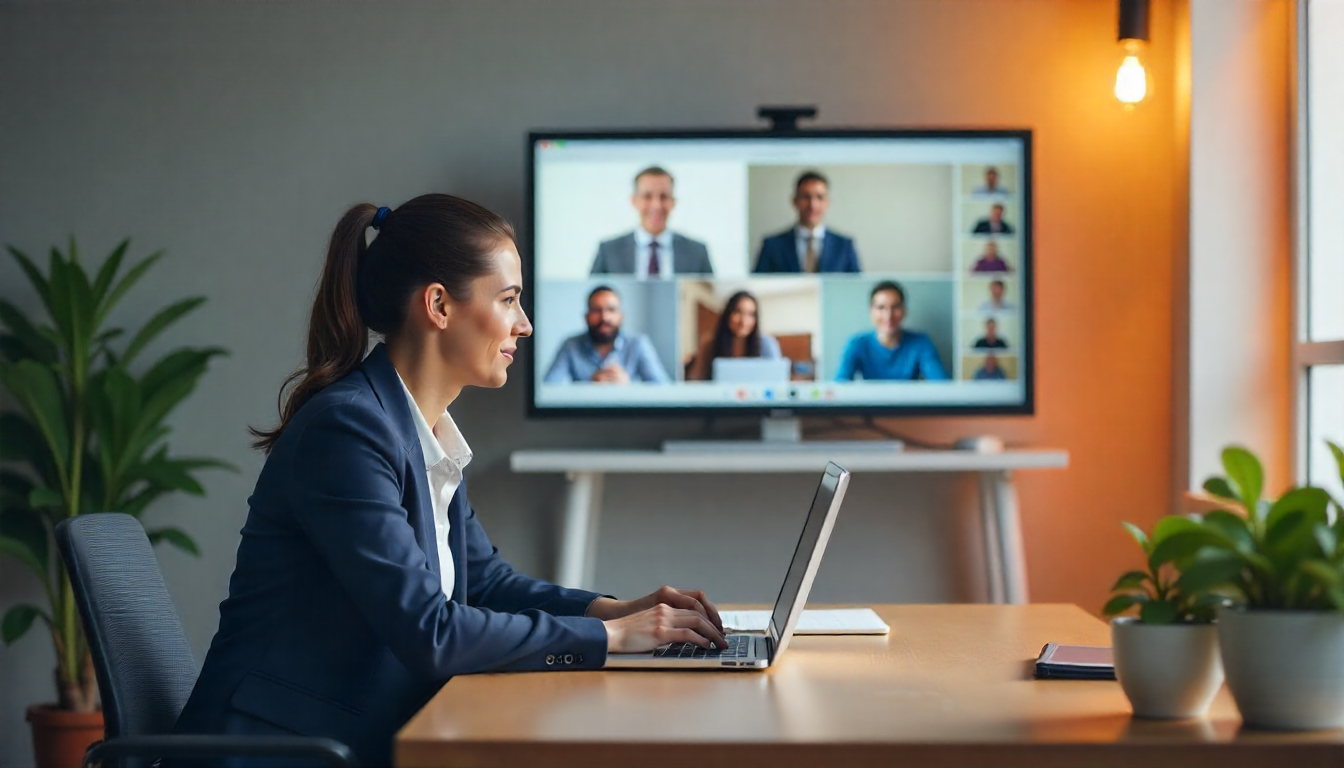 virtual meeting etiquette