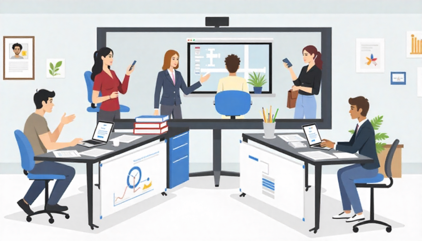 virtual meeting etiquette.
