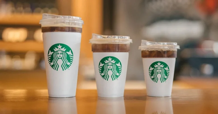 starbucks sizes
