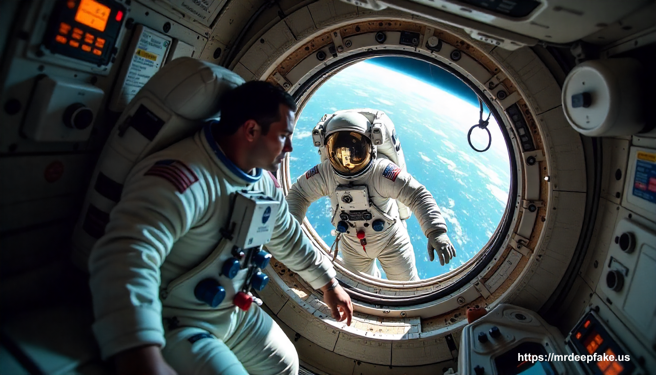 MrDeepFake NASA astronauts return